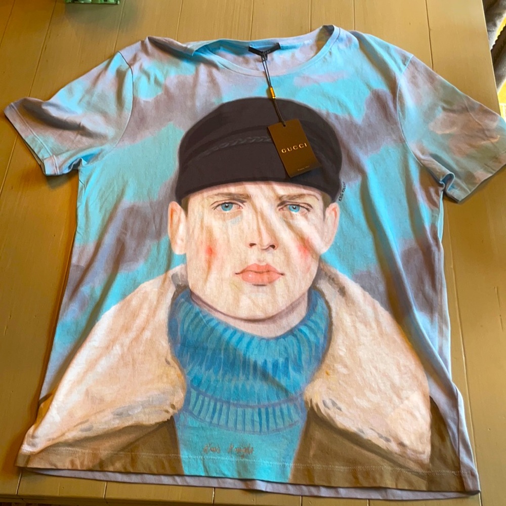 Gucci T shirt by Kris Knight